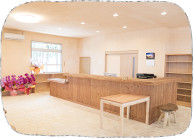 宮古島 精神科|こころのクリニック てぃんぬぱう院内受付