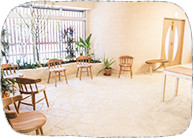 宮古島 精神科|こころのクリニック てぃんぬぱう待合室2